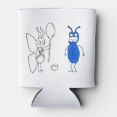 De SPOOOOOOONNN is te groot Blikjeskoeler (Voorkant)