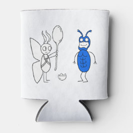 De SPOOOOOOONNN is te groot Blikjeskoeler