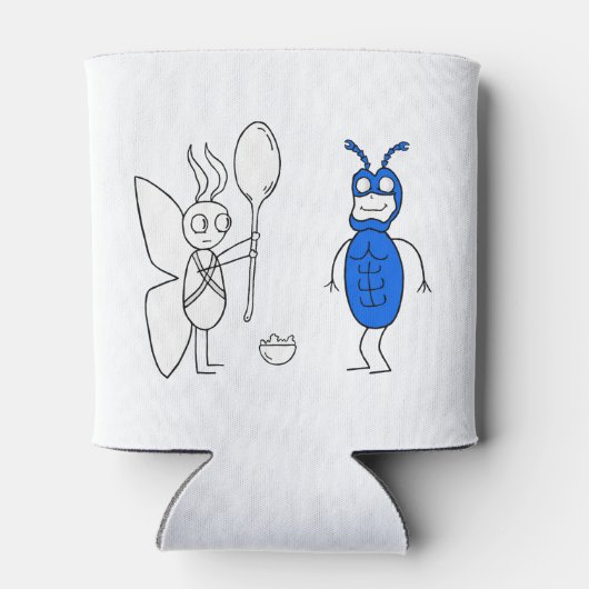 De SPOOOOOOONNN is te groot Blikjeskoeler (Achterkant)