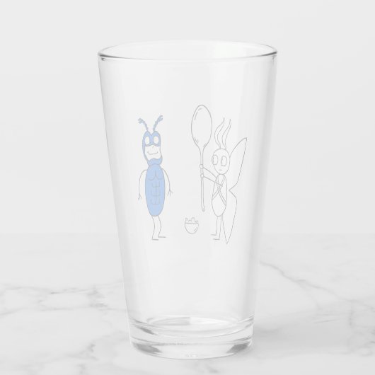 De SPOOOOOOONNN is te groot Glas (Achterkant)