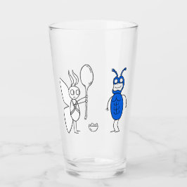 De SPOOOOOOONNN is te groot Glas