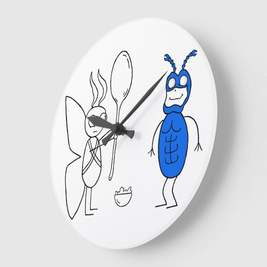 De SPOOOOOOONNN is te groot Grote Klok (Hoek)