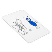 De SPOOOOOOONNN is te groot Magneet (Rechterzijde)