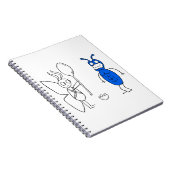 De SPOOOOOOONNN is te groot Notitieboek (Rechterzijde)