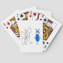 De SPOOOOOOONNN is te groot Pokerkaarten