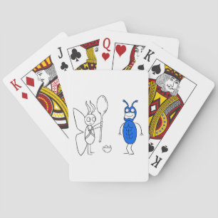 De SPOOOOOOONNN is te groot Pokerkaarten