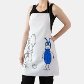 De SPOOOOOOONNN is te groot Schort (Insitu)