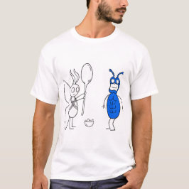 De SPOOOOOOONNN is te groot T-shirt
