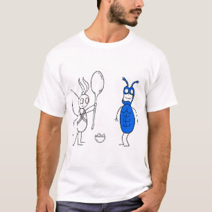 De SPOOOOOOONNN is te groot T-shirt