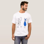 De SPOOOOOOONNN is te groot T-shirt (Voorkant volledig)