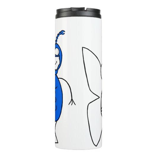 De SPOOOOOOONNN is te groot Thermosbeker (Achterkant)