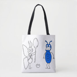 De SPOOOOOOONNN is te groot Tote Bag