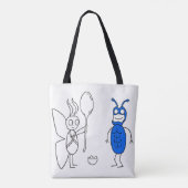 De SPOOOOOOONNN is te groot Tote Bag (Achterkant)