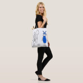 De SPOOOOOOONNN is te groot Tote Bag (Op model)