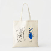 De SPOOOOOOONNN is te groot Tote Bag (Voorkant)