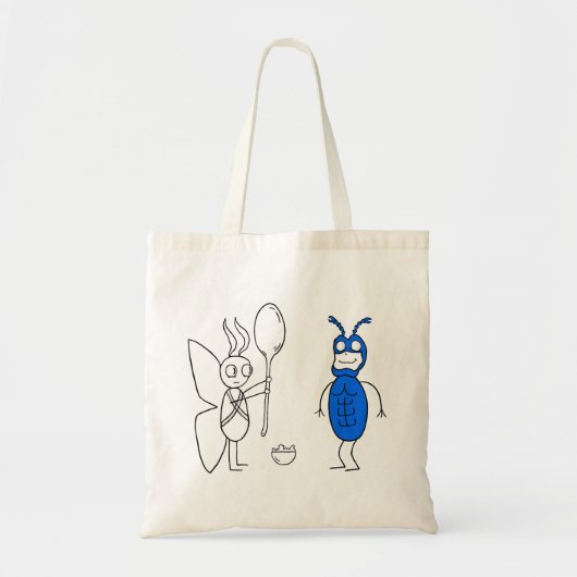 De SPOOOOOOONNN is te groot Tote Bag (Voorkant)