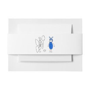 De SPOOOOOOONNN is te groot Uitnodigingen Wikkel