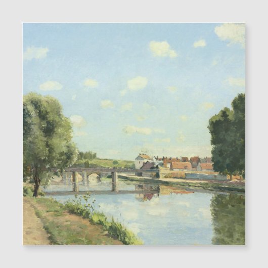 De spoorbrug Camille Pissarro   (Voorkant)