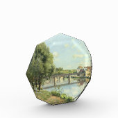 De spoorbrug Camille Pissarro   Fotoblokken (Links)