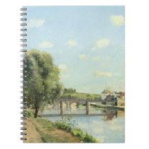 De spoorbrug Camille Pissarro  