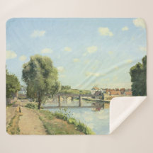 De spoorbrug Camille Pissarro  