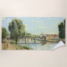 De spoorbrug Camille Pissarro  