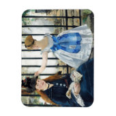 De spoormagneet beheren magneet (Verticaal)