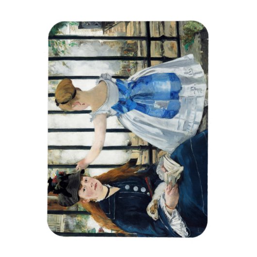 De spoormagneet beheren magneet (Verticaal)