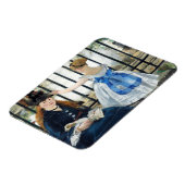 De spoormagneet beheren magneet (Linkerzijde)