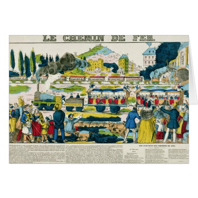 De spoorweg (Voorkant Horizontaal)