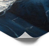 De spoorweg door Eduard Manet, Art Poster (Hoek)