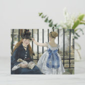 De spoorweg | Édouard Manet (Staand voorkant)