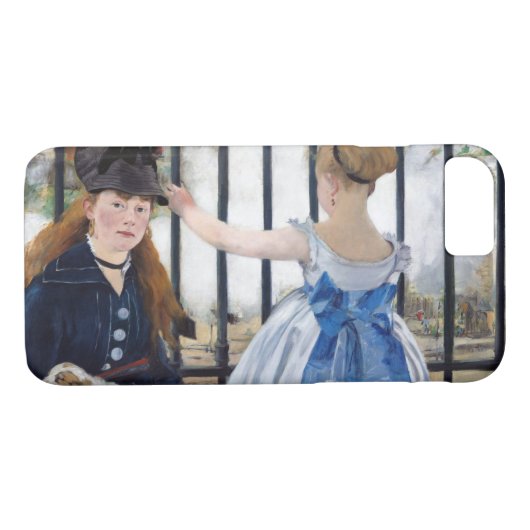 De spoorweg, Edouard Manet Case-Mate iPhone Case (Achterkant (Horizontaal))