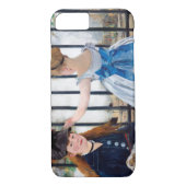 De spoorweg, Edouard Manet Case-Mate iPhone Case (Achterkant)