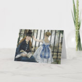 De spoorweg | Édouard Manet Kaart (Voorkant)