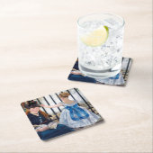 De spoorweg, Edouard Manet Kartonnen Onderzetters (Insitu)