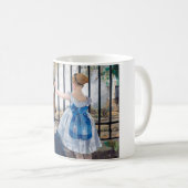 De spoorweg, Edouard Manet Koffiemok (Voorkant rechts)