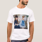De spoorweg, Edouard Manet T-shirt (Voorkant)