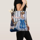 De spoorweg, Edouard Manet Tote Bag (Dichtbij)