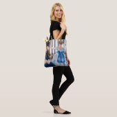De spoorweg, Edouard Manet Tote Bag (Op model)