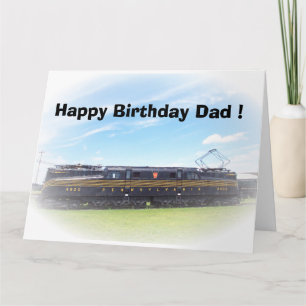 De Spoorweg gg-1 van Pennsylvania Zijaanzicht Kaart