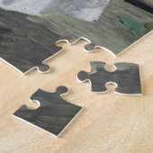 De spoorweg - Manet Impressionist Painting Legpuzzel (Zijkant)