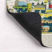 De spoorweg muismat (Hoek)