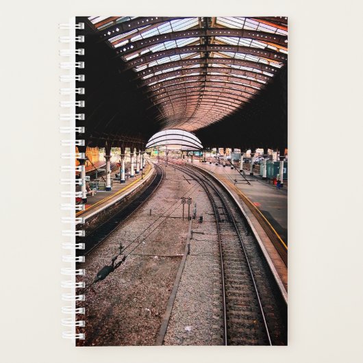 De spoorweg planner (Voorkant)