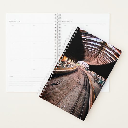 De spoorweg planner (Display)