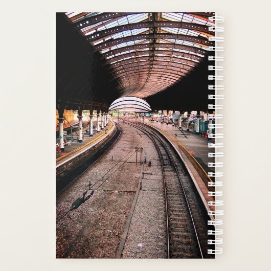 De spoorweg planner (Achterkant)