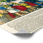 De spoorweg poster (Hoek)