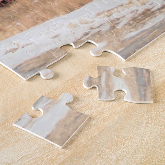 De spoorweg Prairies Canada Legpuzzel (Zijkant)