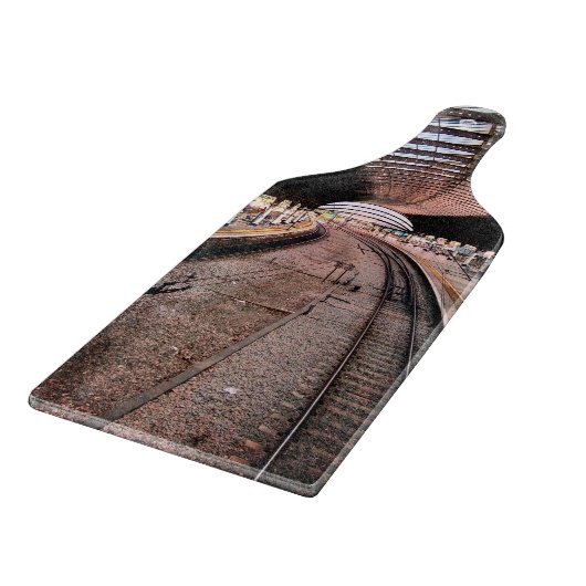 De spoorweg snijplank (Hoek)