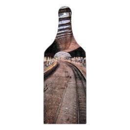 De spoorweg snijplank